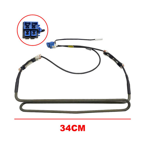 RESISTENCIA DE DESHIELO DAEWOO ORIGINAL METALICA (890349640)