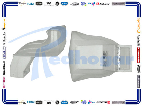 DUCTO MANITA MABE POLAR LARGA 16 PIES USAR 9001882 (9001884)