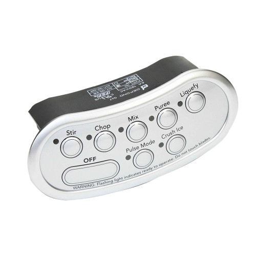 TARJETA CONTROL BOTONES GRIS 120V (9708845)