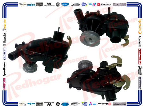BOMBA PLASTICO ECONOMICA NEGRA MISMA 991600817 (991600817RED)