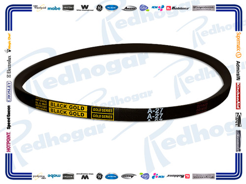 BANDA ID. BLACK GOLD USAR A27 REX (A27)