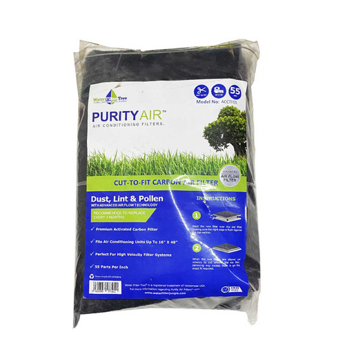 FILTRO CAMPANA CARBON 40X120 PARA A/A (ACCTF03-WFT)