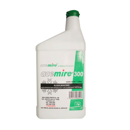 ACEITE ACEMIRE 300 ALQUILBENCENO LITRO (ACEMIRE300)
