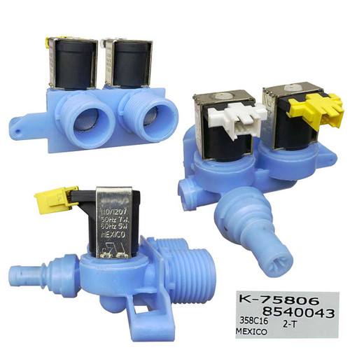 ELECTROVALVULA DUET WH SUST. 8540043 461970252551 WP8540751 461970252551 USAR WP8540751-WHI ELECTROVALVULA DUET WH SUST. 8540043 461970252551 WP8540751 461970252551 USAR WP8540751-WHI