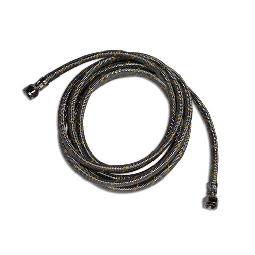 MANGUERA FLEX ICE MAKER ACERO INOX P/GAS  3 MTS (AG-B300)