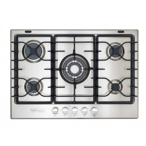 PARRILLA DE GAS WH 30 PULGADAS GRIS ACERO AKT780IXL (AKT780IXL)