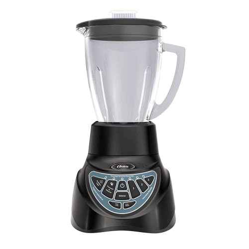 LICUADORA CON MOTOR REVERSIBLE NEGRA CON VASO DE VIDRIO DE 1.5L OSTER (BLSTEG7890B-013)