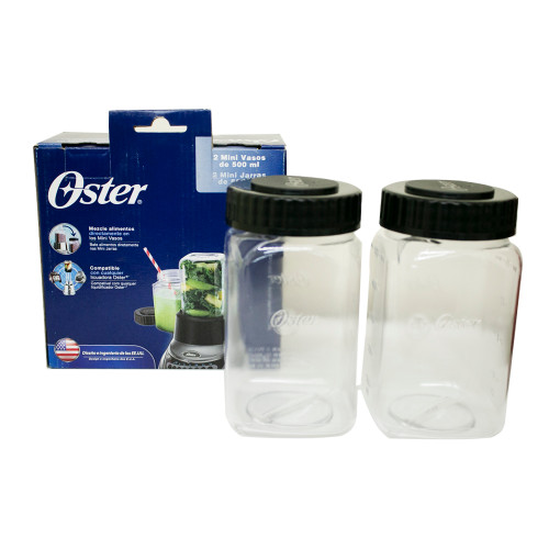 Juego de 2 Mini vasos tritan 500 ml (BLSTMJ-500-011)