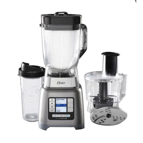 LICUADORA DIGITAL ACTIVE SENSE XPERT CON ACCESORIOS OSTER (BLSTTDTNBGF)