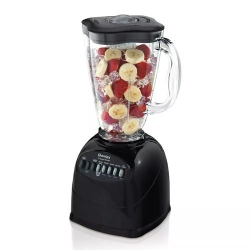 LICUADORA CUBE 10 VEL 450 WATTS CON VASO DE PLASTICO DE 1.5L OSTER (BLSTUP6648B-013)