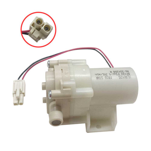 BOMBA REPUESTO PRESURISZADORA 12 V P/ ICE MAKER,FLUJO 1.31±0.26 L/MIN (BW1000A-ITT)