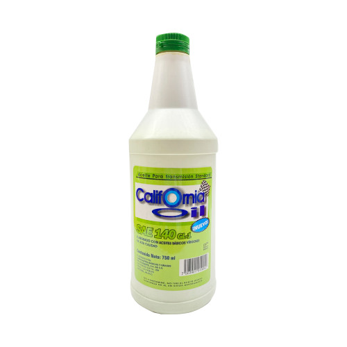 ACEITE CALIFORNIA 140 RELLENO 750ML (CAL140)