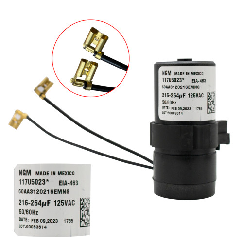 CAPACITOR 216-264 MF COMPRESOR DANFOS 1/2 (CAP216D)