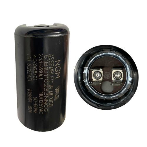 CAPACITOR 233 mf ARRANQUE CORTO NGM233C (CAP233C)