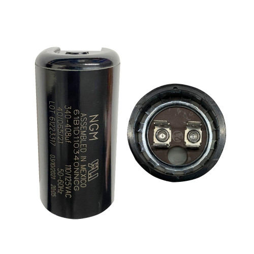 CAPACITOR 340-408 110VCA CORTO  NGM XCAP032 (CAP340C)