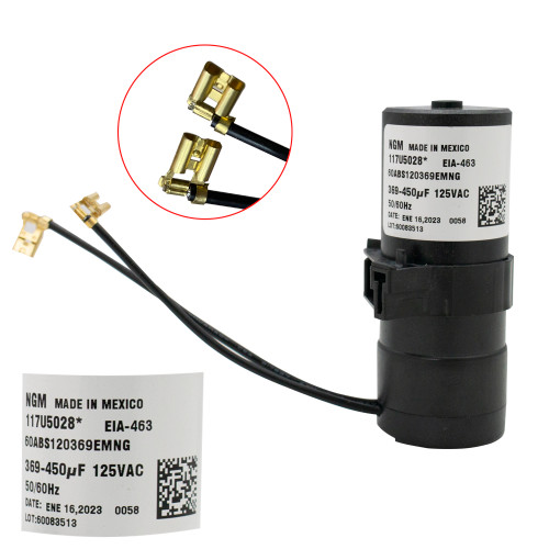 CAPACITOR 369-450 MF COMPRESOR DANFOS (CAP369D)