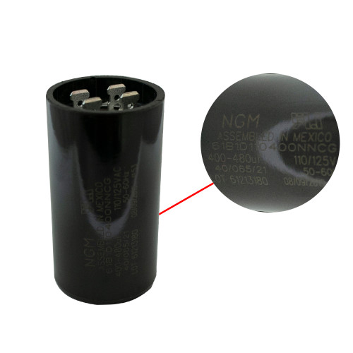 CAPACITOR 400-480 1-1/4 HP (CAP400)