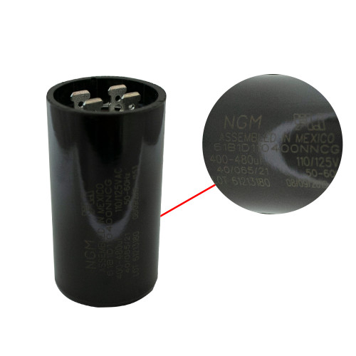 CAPACITOR 400/480 110VCA CORTO (CAP400C)