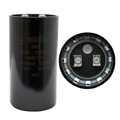 CAPACITOR ARRANQUE 708-850 mf ARRANQUE 110VCA (CAP708)
