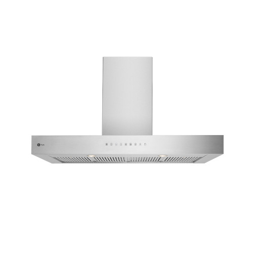 CAMPANA TIPO EUROPA PARED  120CM GE PROFILE INOX 3 NIVELES + BOOST  FILTROS LAVABLES LED DIGITAL (CGP1220I7I)