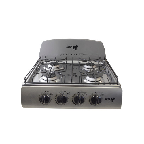 PARRILLA SOPBREPONER COCINETA 51 CM IEM SILVER (CI51CGXP0)