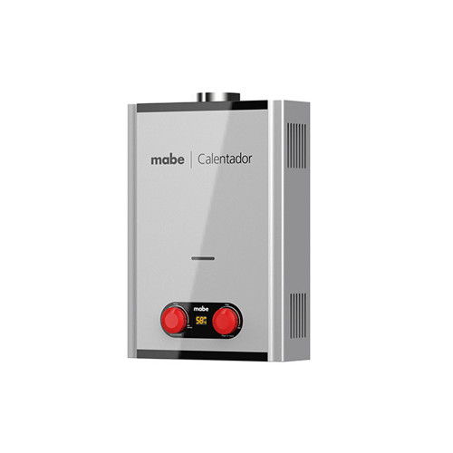 Calentador Instantáneo de Gas LP 2.5 Servicios 14 L Gris Mabe (CIM142SLP)