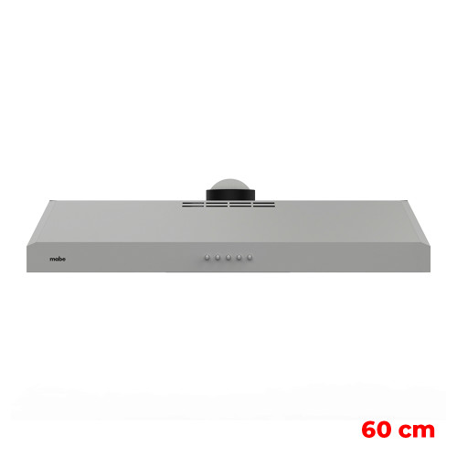 CAMPANA UTIL ELE 60 CM MABE INX (CMPUV601SSX0)