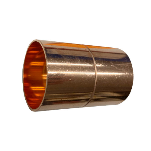 COPLE RANURADO  1- 3/8 SOLDABLE COBRE (NOM 1-1/4") (COCP138)