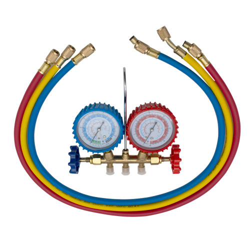 JGO MANOMETRO  R-12,R22, R134 MANG 3 PZ CT-536 M-134A-RDX CT-536E (CT-410-RDX)