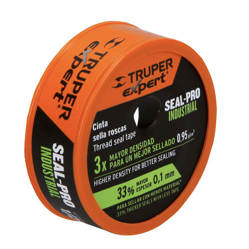 CINTA TEFLON NARANJA INDUTRIAL TRUPER (CTF-1/2X13X)