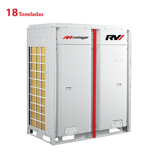 CONDENSADORA 18 TON MIRAGE RVI 230-3PH-60HZ+115% EER 3.32 DESCARGA VERTICAL (CTH183T)