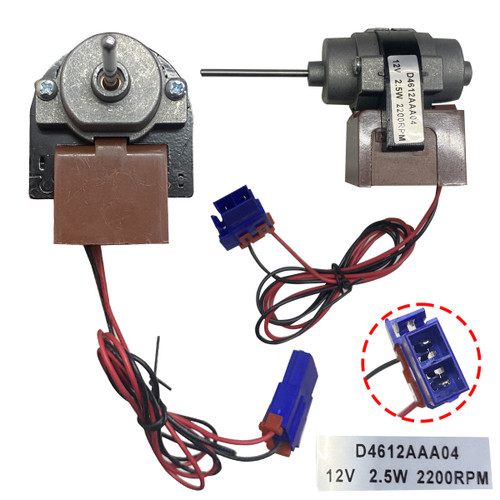 MOTOR ESQUELETO DAEWOO  12 V DC KENMOORE (D4612AAA04)