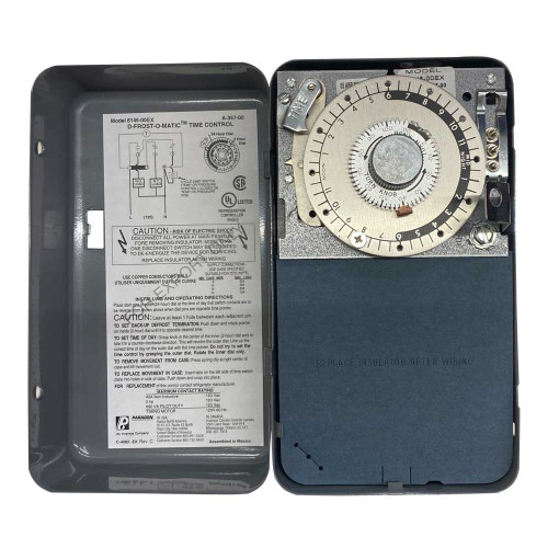 TIMER DESHIELO ELECTROMECANICO PARAGON 120V AC A-357-20 D81-8145-00EX (D81-8145-00EX-RS)