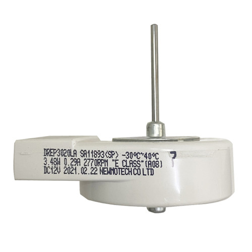 MOTOR EVAPORADOR FLECHA LARGA  2.8W 12V  NUMERO  7 DA31-00020E (DA31-00020E-SAM)