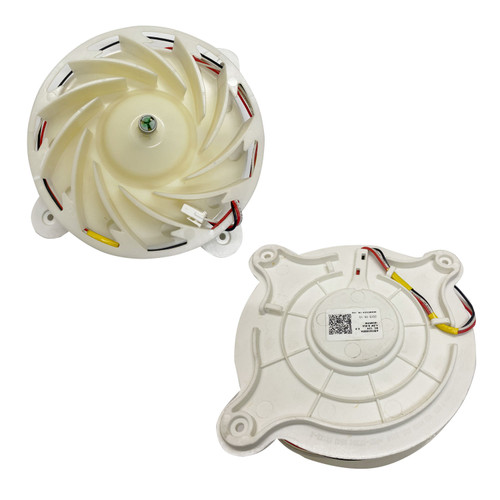 MOTOR EVAPORADOR PLANO  SAMSUNG DC12V  2.5 W 0.2 AMP ASPA TIPO TURBINA  ARES2130RA (DA31-00342A)