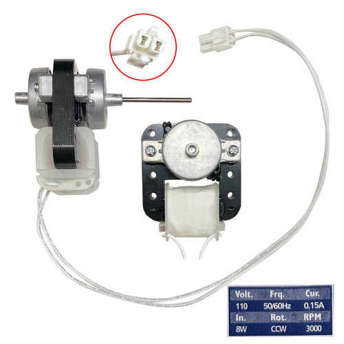 MOTOR ESQUELETO 110V 60 Hz DAI6122 (DAE002)