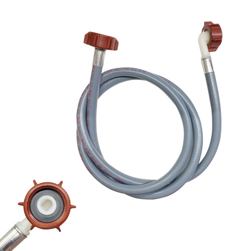 MANGUERA LLENADO ROJA AGUA CALIENTE ORIGINAL TIPO EUROPEA SAMSUNG SIRVE DAEWWO LG DW9110229KIT (DC91-10229R)