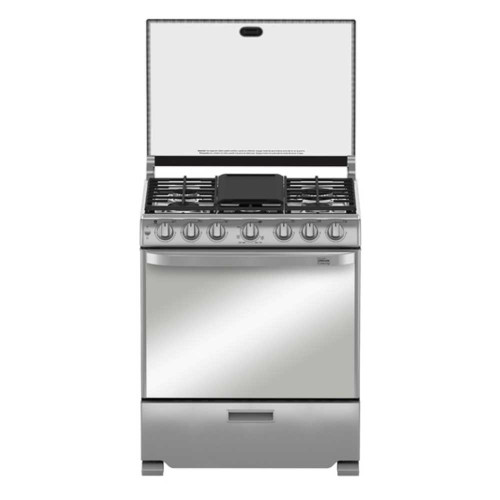 ESTUFA GAS 76 CM MABE INX (DEM7673CFIX4)