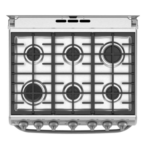ESTUFA GAS 76 CM MABE INX (DEM7673CFIX4)