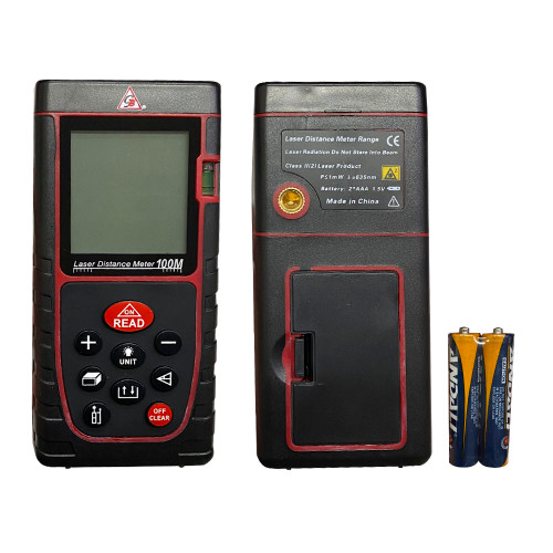 MEDIDOR DE DISTANCIA LASER HASTA 100 MTS (DM-100)