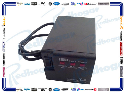 REGULADOR MICROVOLT  P/INTEGRAL 1200 V  INTER/FAX (DN-21-122)