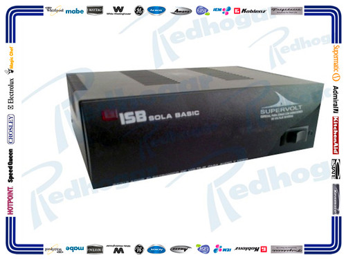 REGULADOR SUPER VOLT PARA AUDIO Y VIDEO (DSV-6)