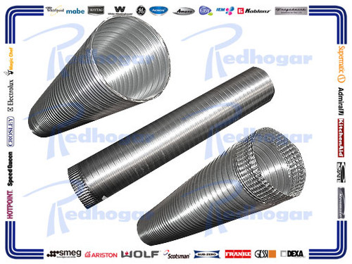 DUCTO ALUMINIO usar DUC4X8 (DUC4X8-PRO)