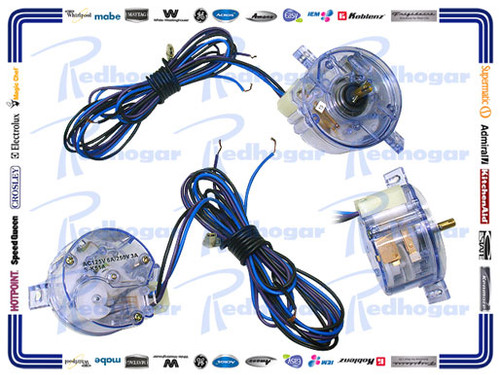 RELOJ DAEWOO 3 PTAS NEGRO AZUL Y VIOLETA (DW7001)
