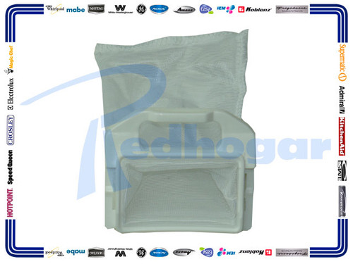 FILTRO LAV. DAEWOO CUADRADO USAR LA0408 (DW7009)