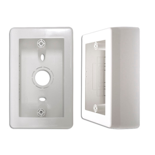 CAJA P/TOMA 40 MM COLOR BCO (DXN5011S) CAJA P/TOMA 40 MM COLOR BCO (DXN5011S)