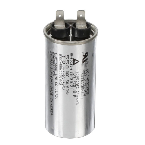 CAPACITOR 10mf  550 VAC LG ORIGINAL PARA REFRIGERADOR  EAE32501009 (EAE58905701)