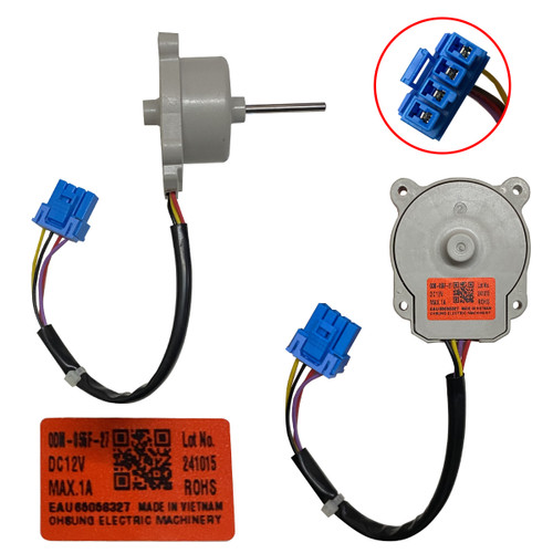 MOTOR DIFUSOR LG ORIGINAL DC 13V EAU65058302 EAU65058502 EAU65058327 (EAU64843805)