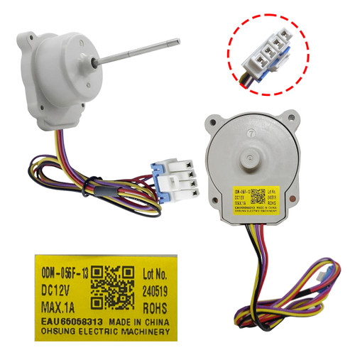 MOTOR DIFUSOR LG EAU63103012,EAU63103001 (EAU65058313)