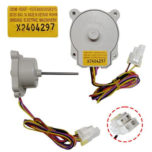 MOTOR DIFUSOR LG (EAU65058315)